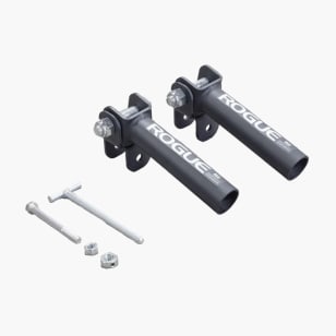 Monster Lite Plate Storage Channel Pair | Rogue Fitness